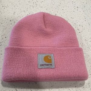 Carhartt Pink Toddler Beanie Hat